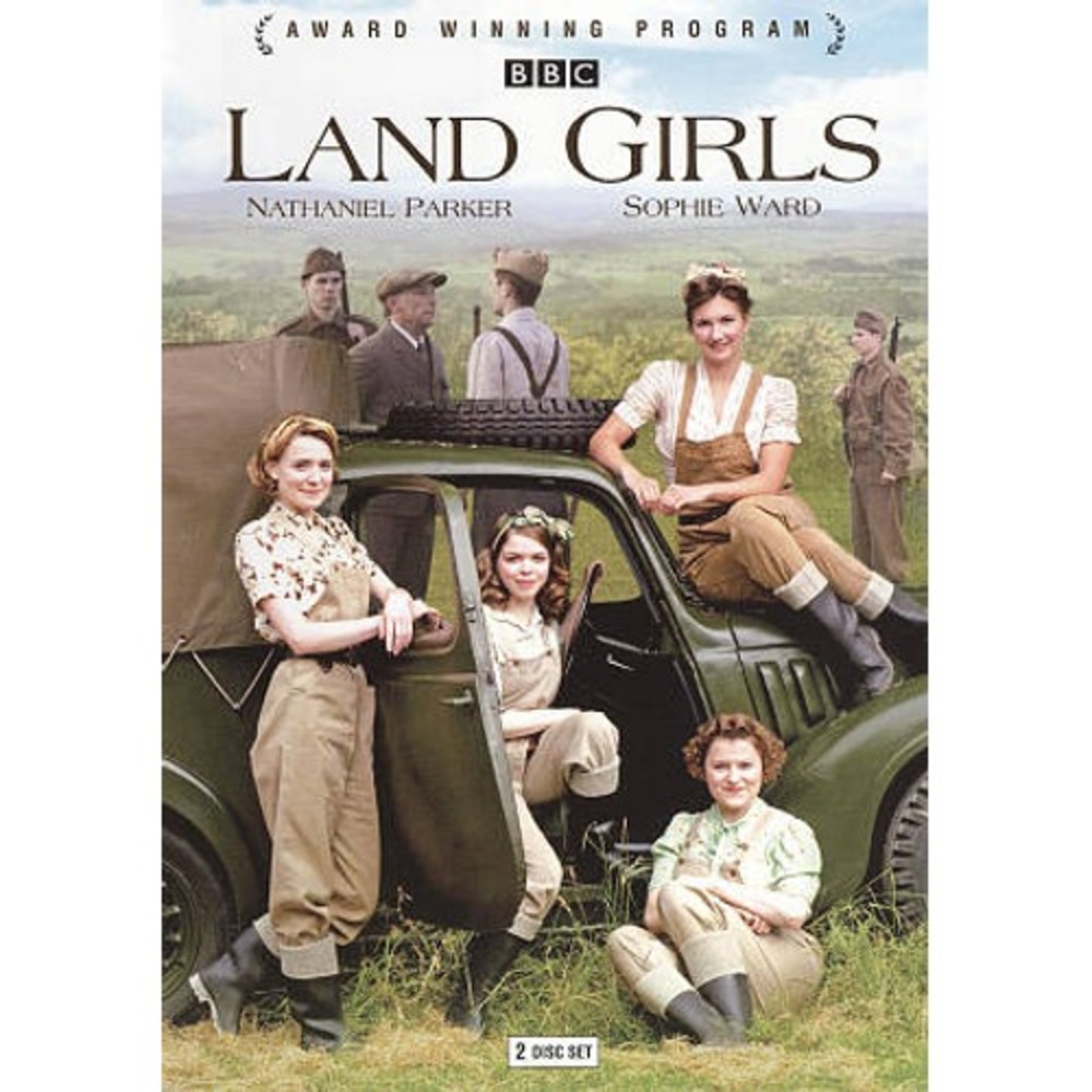 Land Girls Series 1 (DVD, 2010, 2-Disc Set) Becci Gemmell Nathaniel Parker BBC